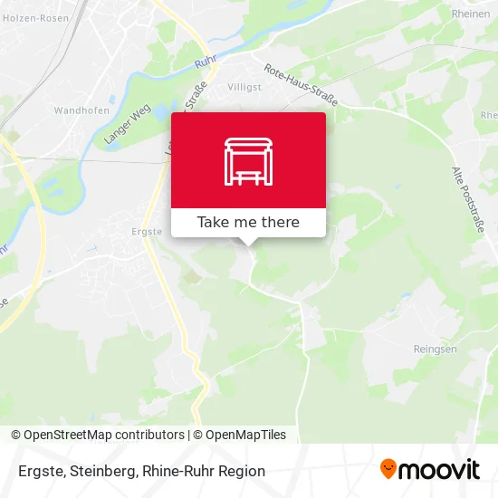 Карта Ergste, Steinberg