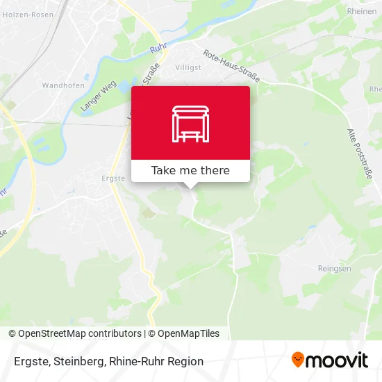 Карта Ergste, Steinberg