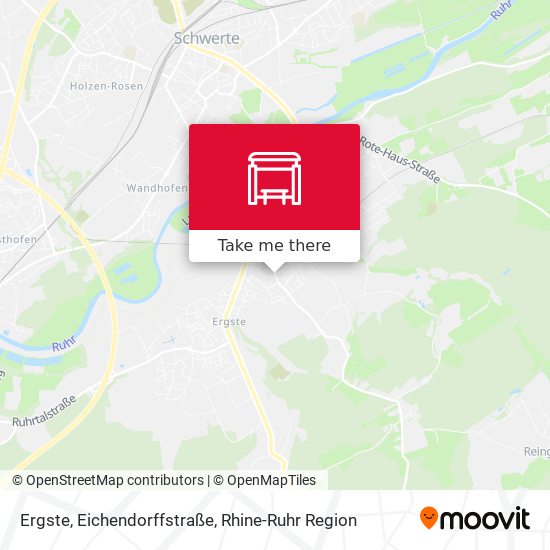 Ergste, Eichendorffstraße map