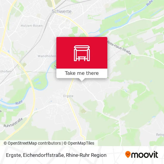 Карта Ergste, Eichendorffstraße