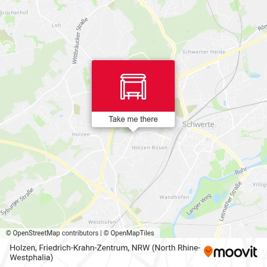 Holzen, Friedrich-Krahn-Zentrum map