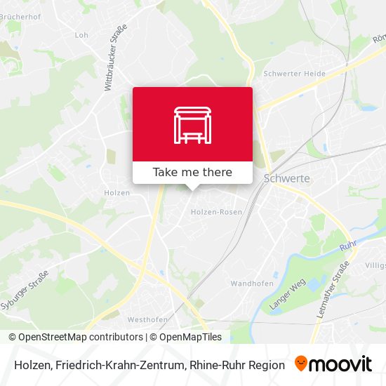 Holzen, Friedrich-Krahn-Zentrum map