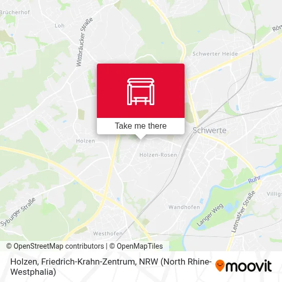 Holzen, Friedrich-Krahn-Zentrum map