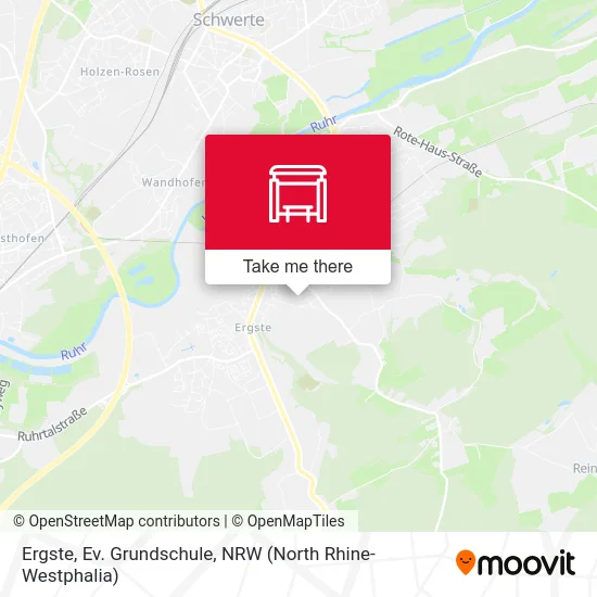 Ergste, Ev. Grundschule map