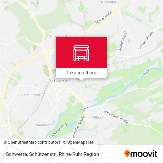 Карта Schwerte, Schützenstr.