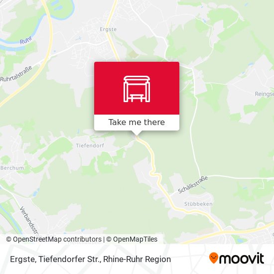 Ergste, Tiefendorfer Str. map