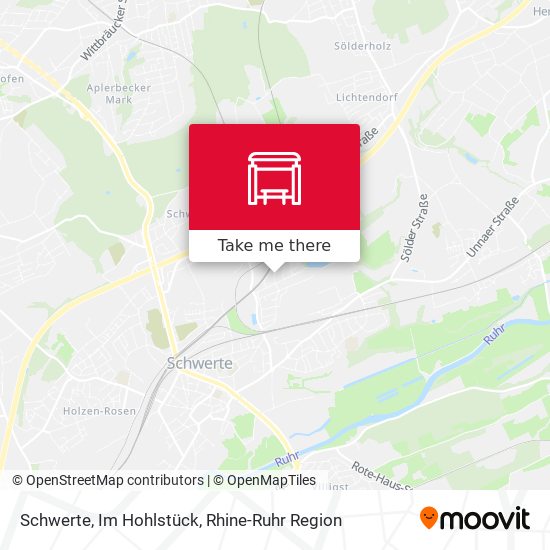 Карта Schwerte, Im Hohlstück