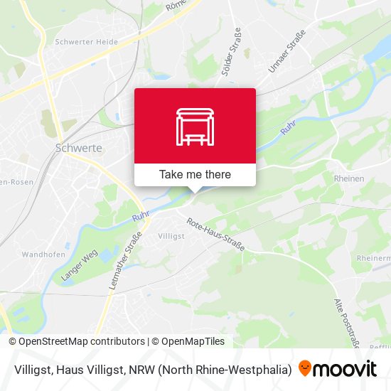 Villigst, Haus Villigst map