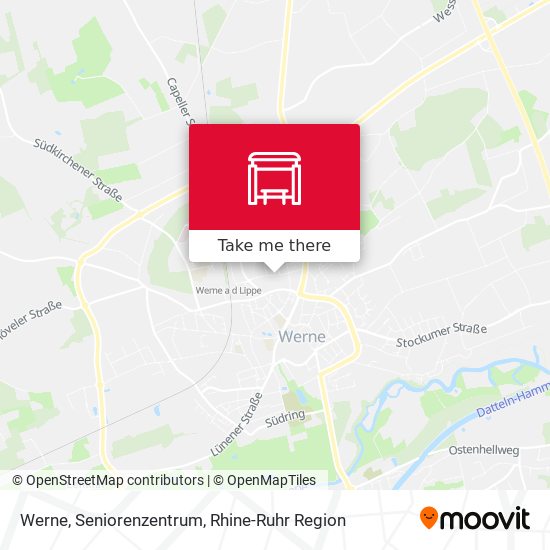 Werne, Seniorenzentrum map