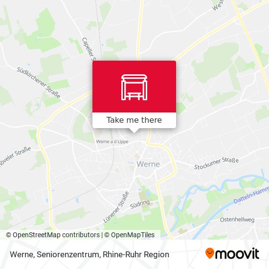 Werne, Seniorenzentrum map