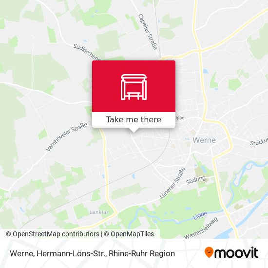 Werne, Hermann-Löns-Str. map