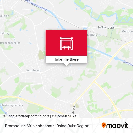 Brambauer, Mühlenbachstr. map