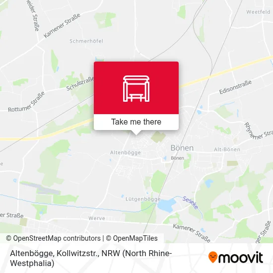 Altenbögge, Kollwitzstr. map