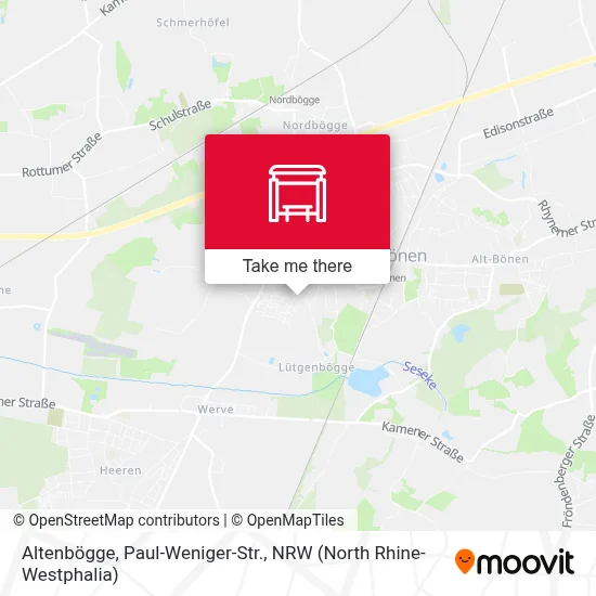 Altenbögge, Paul-Weniger-Str. map