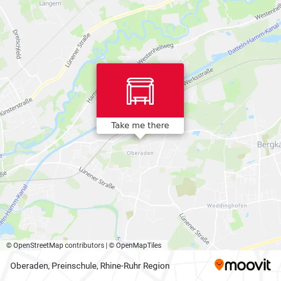 Карта Oberaden, Preinschule