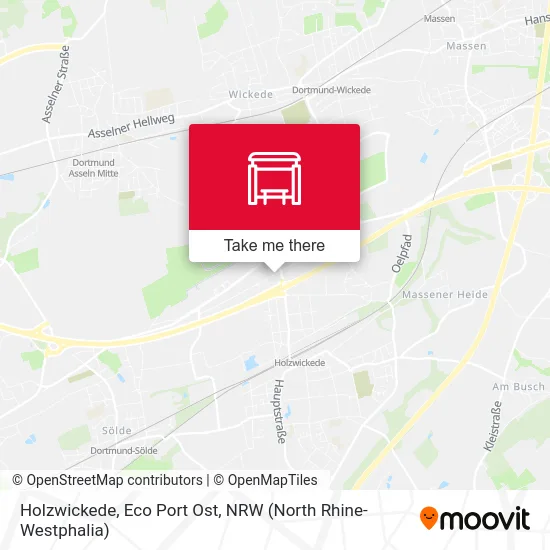Holzwickede, Eco Port Ost map
