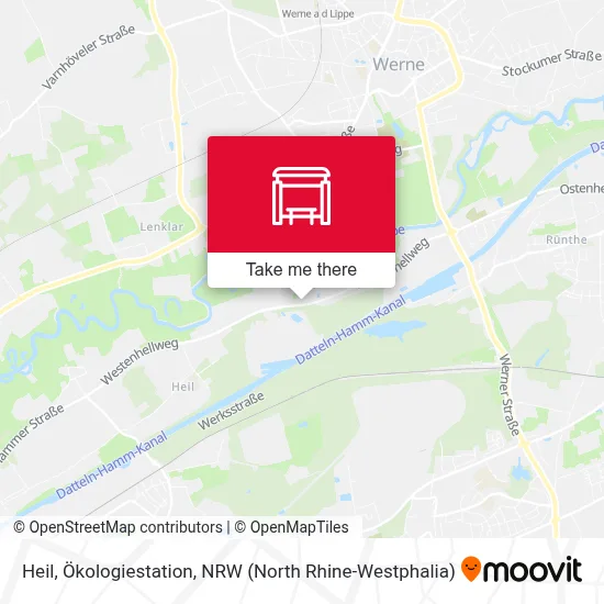 Heil, Ökologiestation map