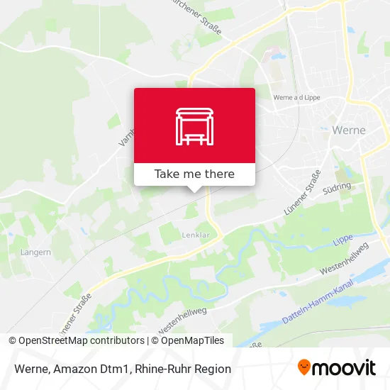 Карта Werne, Amazon Dtm1