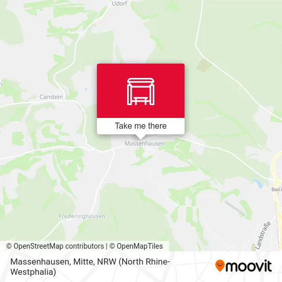 Massenhausen, Mitte map