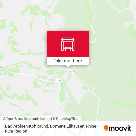Bad Arolsen-Kohlgrund, Domäne Eilhausen map