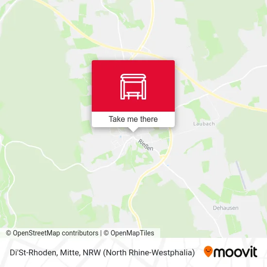 Di'St-Rhoden, Mitte map