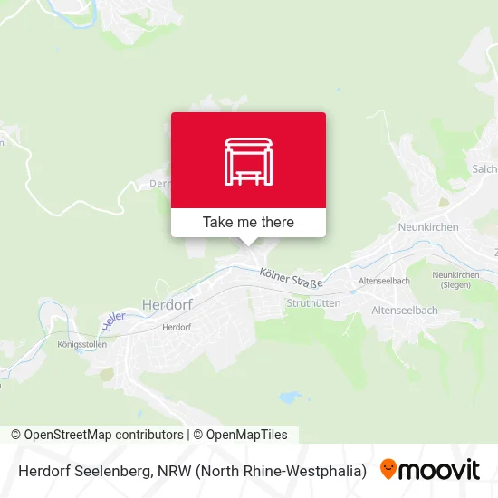 Herdorf Seelenberg map