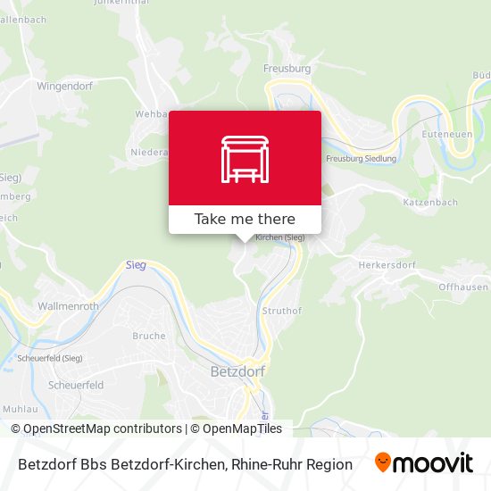 Betzdorf Bbs Betzdorf-Kirchen map