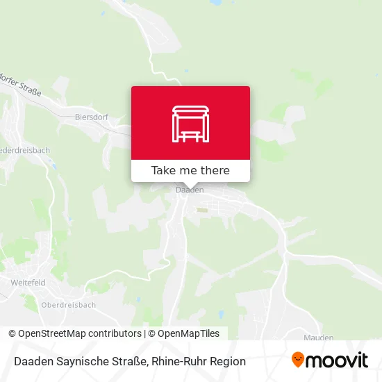 Daaden Saynische Straße map