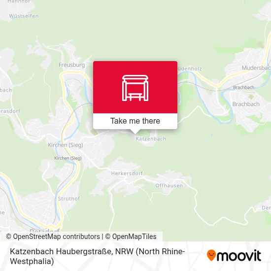 Katzenbach Haubergstraße map