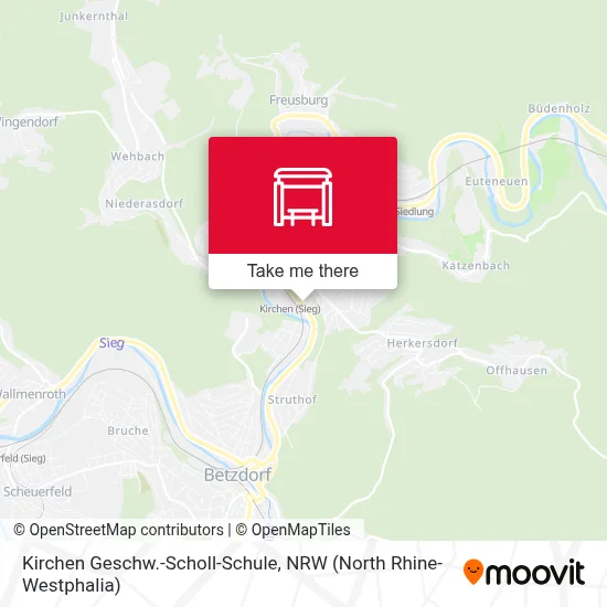 Kirchen Geschw.-Scholl-Schule map