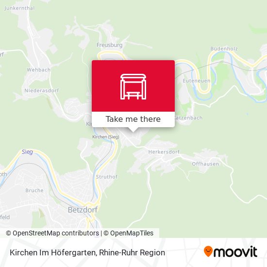 Kirchen Im Höfergarten map