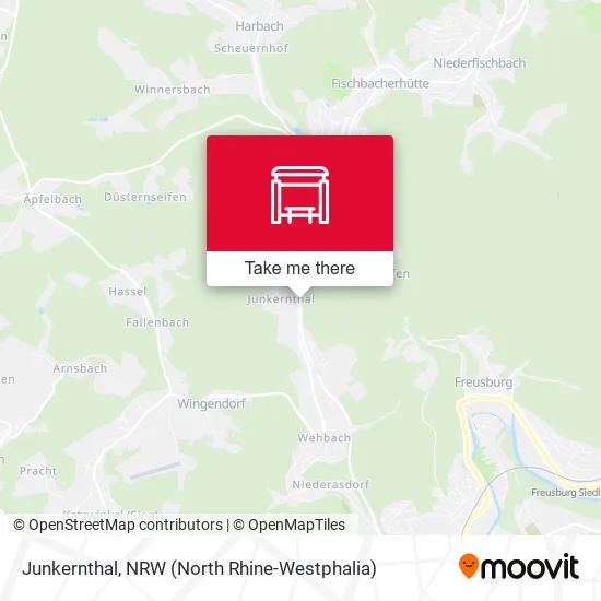 Карта Junkernthal