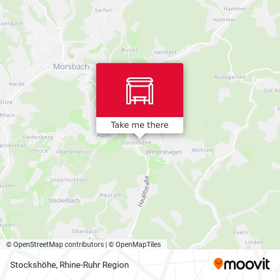 Карта Stockshöhe
