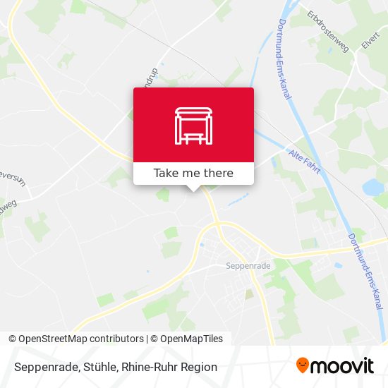 Seppenrade, Stühle map