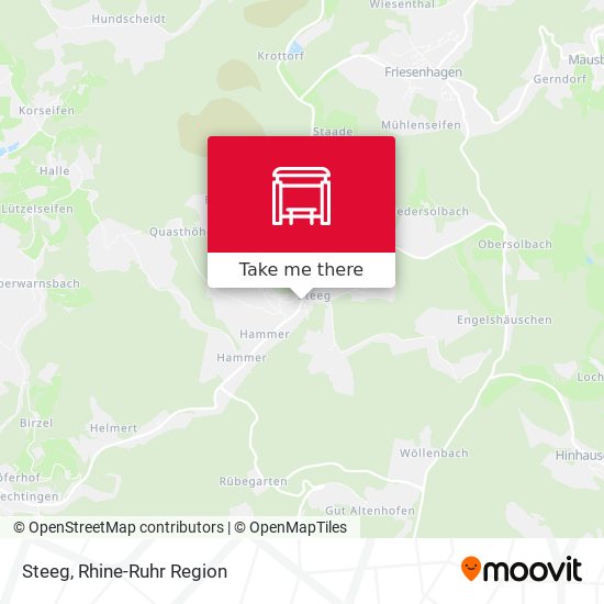 Карта Steeg