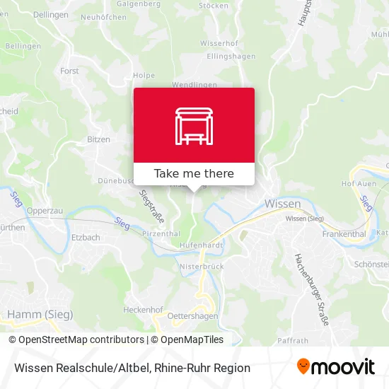 Карта Wissen Realschule/Altbel
