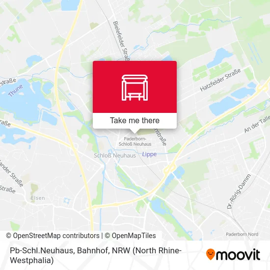 Pb-Schl.Neuhaus, Bahnhof map