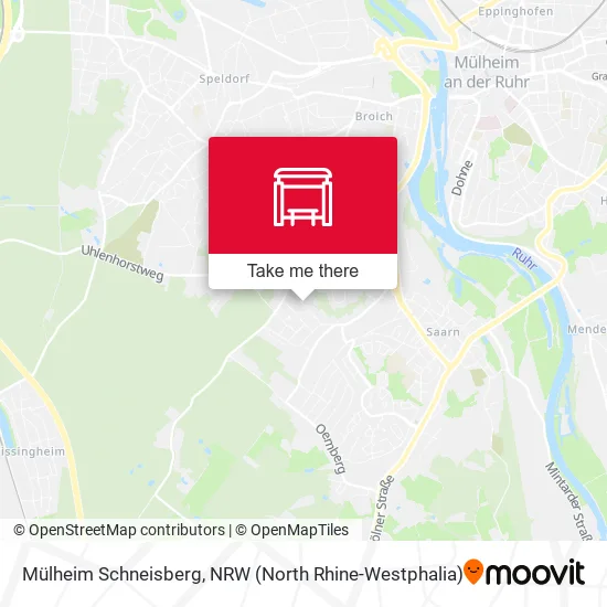 Карта Mülheim Schneisberg