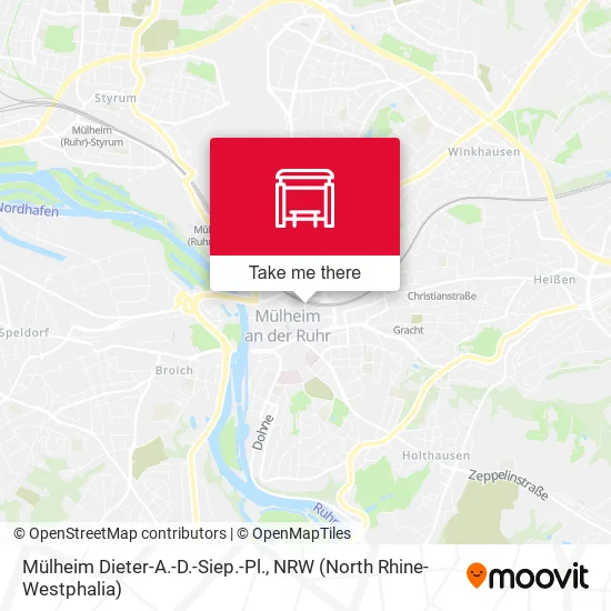 Карта Mülheim Dieter-A.-D.-Siep.-Pl.