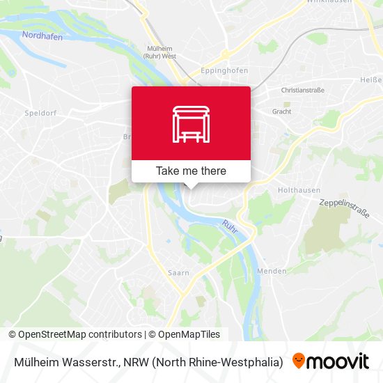 Mülheim Wasserstr. map