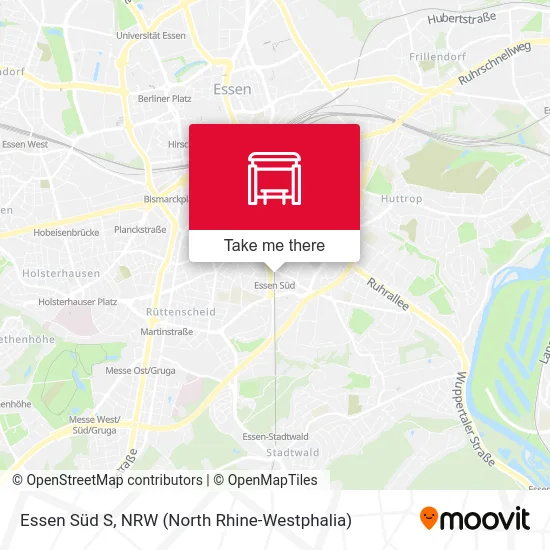 Essen Süd S map