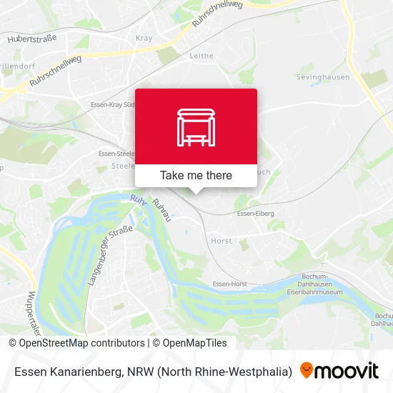 Essen Kanarienberg map