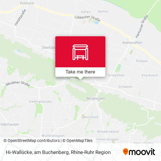 Hi-Wallücke, am Buchenberg map