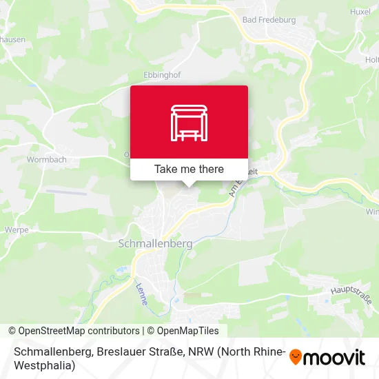 Schmallenberg, Breslauer Straße map