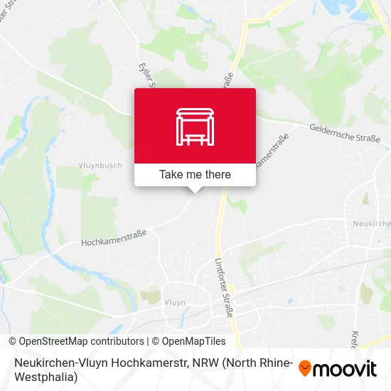 Карта Neukirchen-Vluyn Hochkamerstr