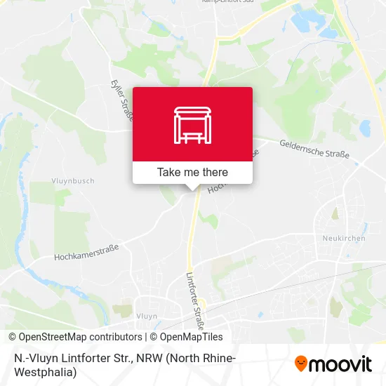 Карта N.-Vluyn Lintforter Str.