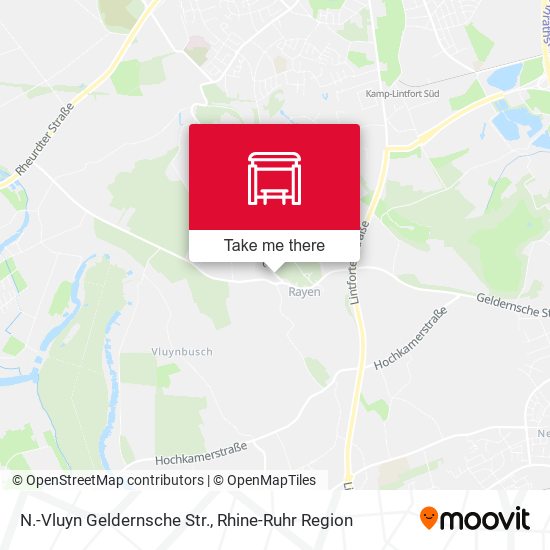 N.-Vluyn Geldernsche Str. map