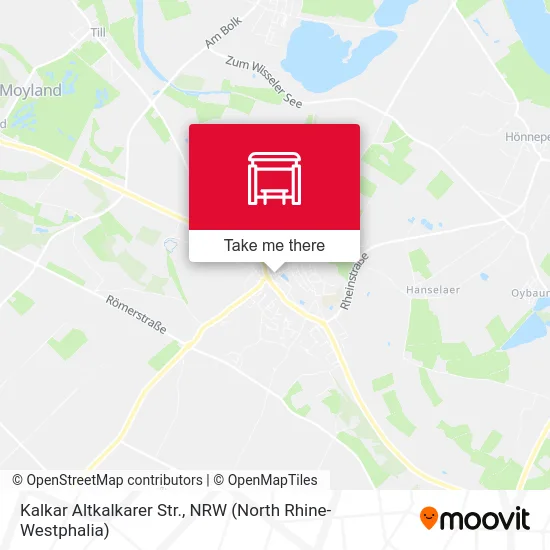 Карта Kalkar Altkalkarer Str.