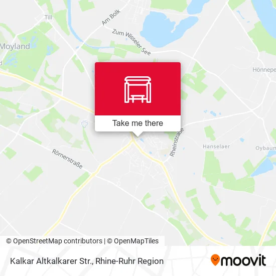 Карта Kalkar Altkalkarer Str.