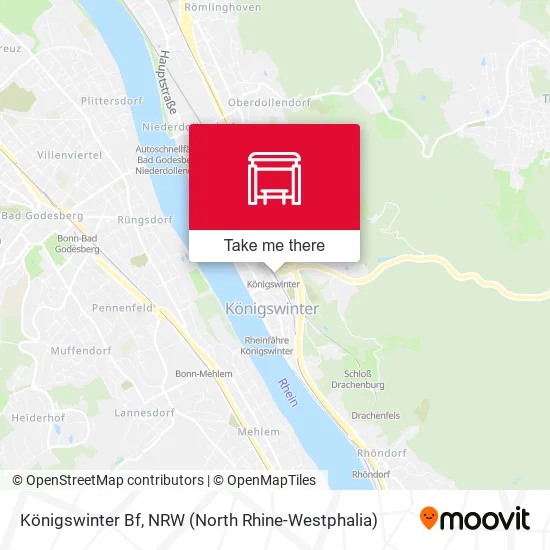 Карта Königswinter Bf